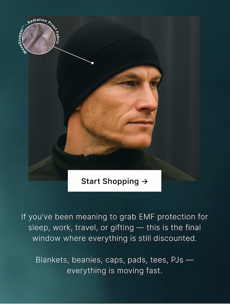 If you've been meaning to grab EMF protection for sleep, work, travel, or gifting — this is the final window where everything is still discounted.