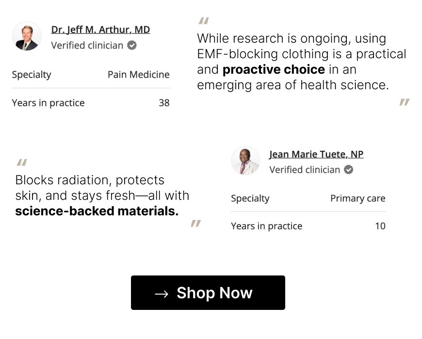 Meet the products our 60,000+ customers love most. These products consistently earn 5-star reviews for their effective protection, premium comfort, and noticeable health benefits including improved sleep and mental clarity.