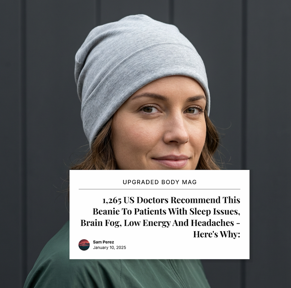 Airplane mode for your brain — now lighter than ever for day and night protection.