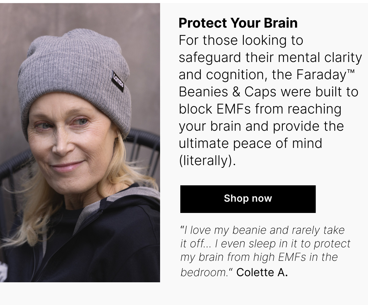 Protect your brain