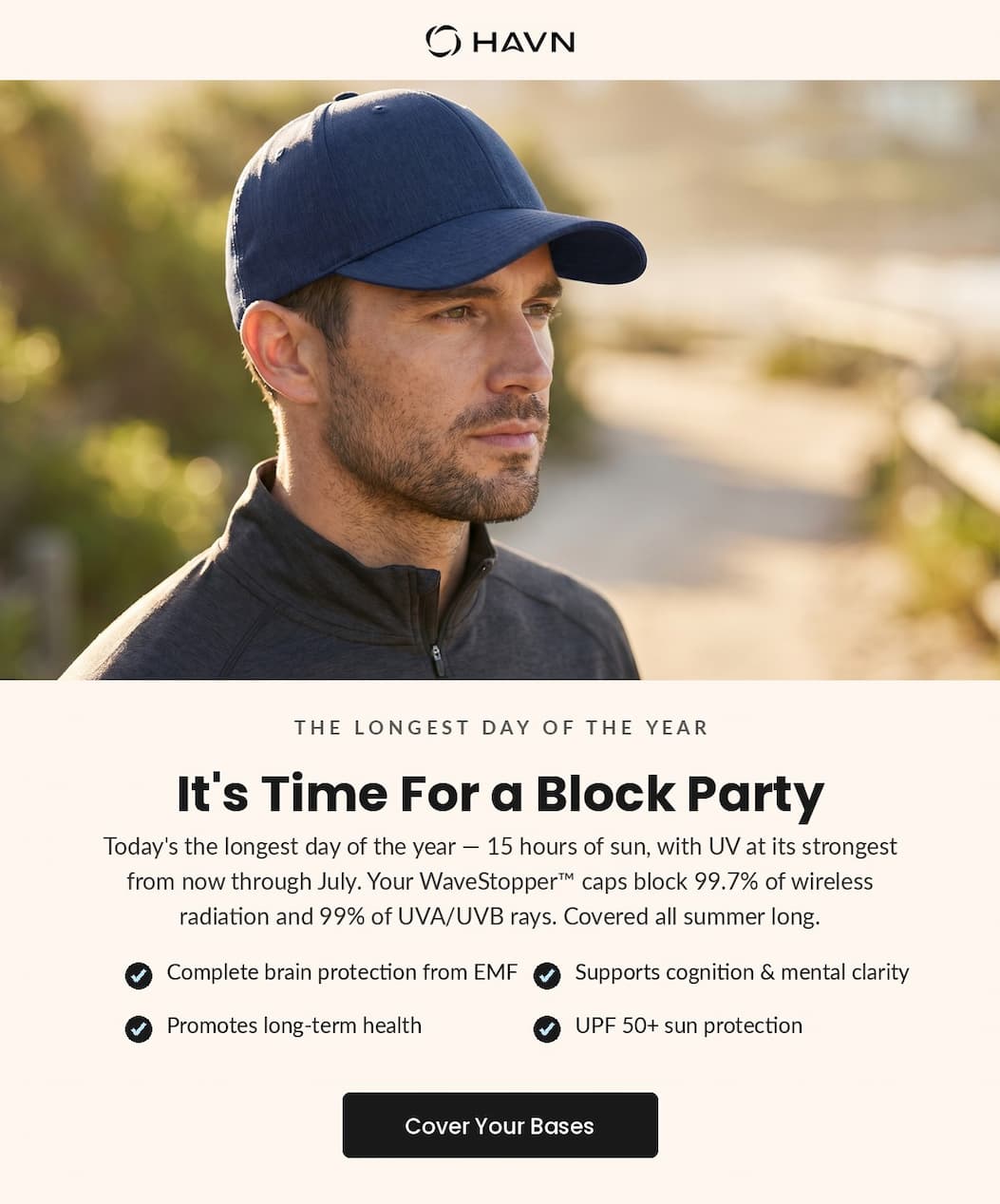 It's Time For a Block Party" + callouts + Cover Your Bases