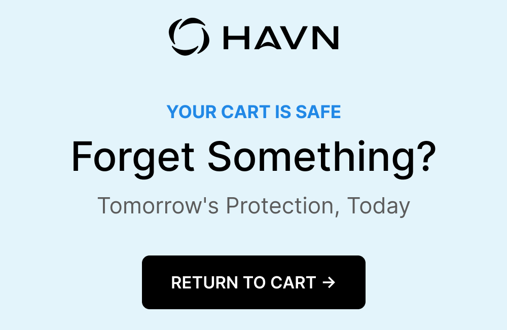 Oops—did you leave something behind?