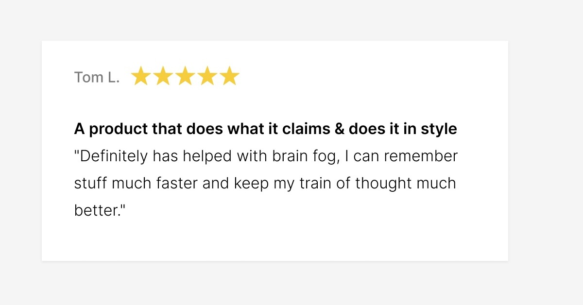 Back in Faraday Caps are back in stock