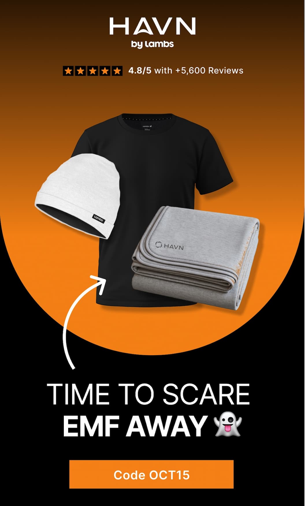 Time to Scare  EMF Away 👻