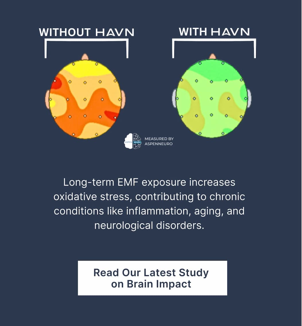  Complete brain protection from harmful EMF