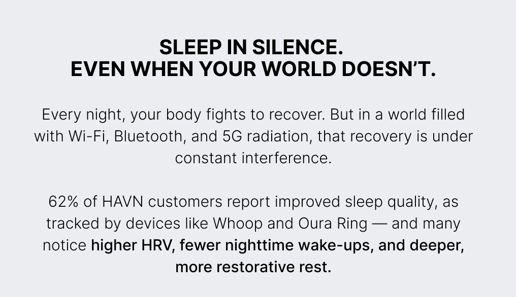 EMF-Blocking Sleep & Recovery Wear