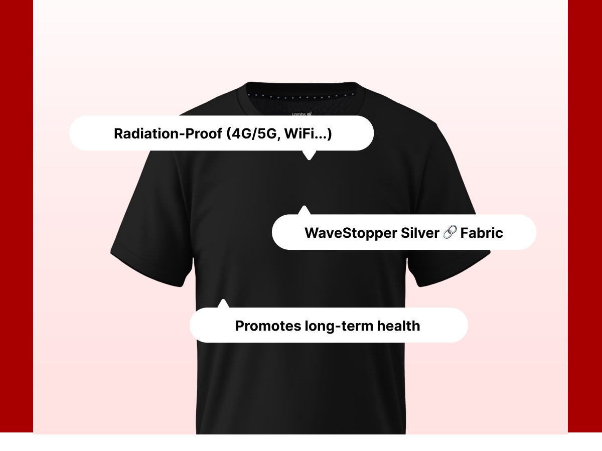 The best EMF proof Apparel