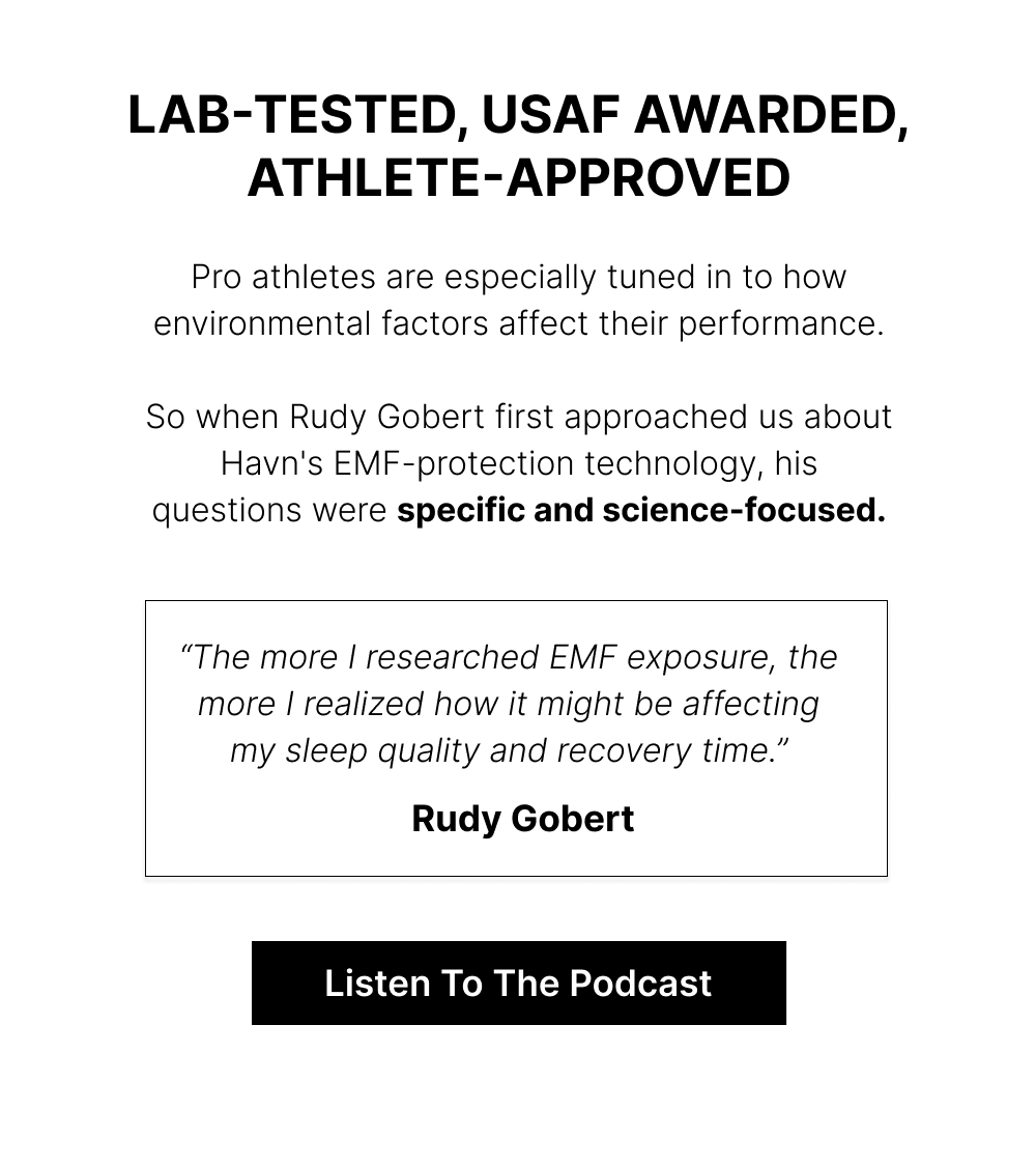 Lab-tested, USAF Awarded, athlete-approved