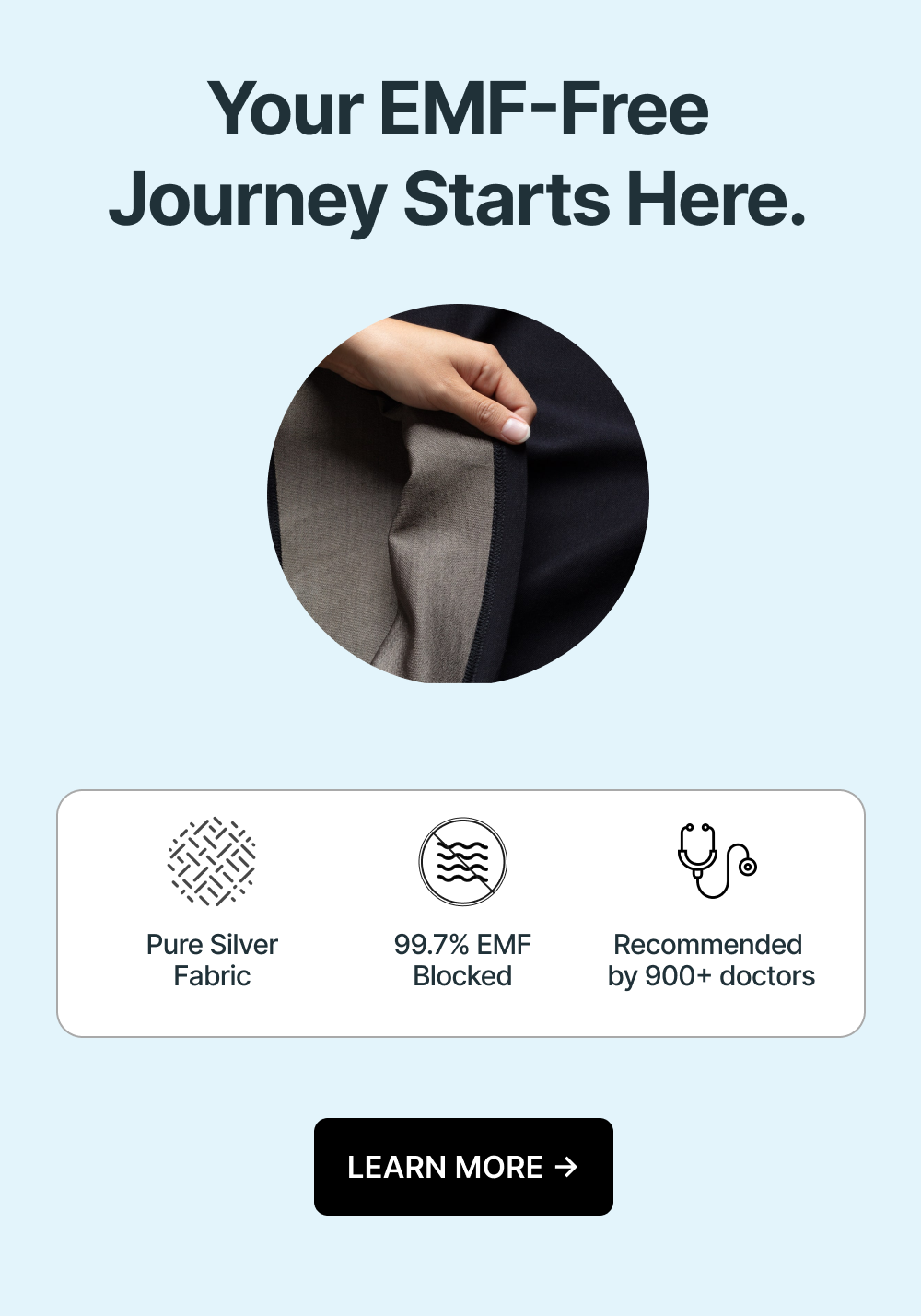 Your EMF-Free Journey Starts Here.