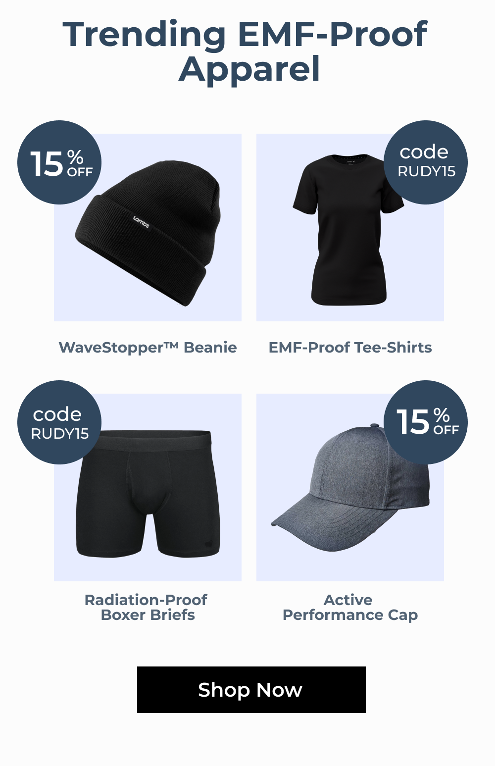 EMF protection isn't just for elite athletes. 