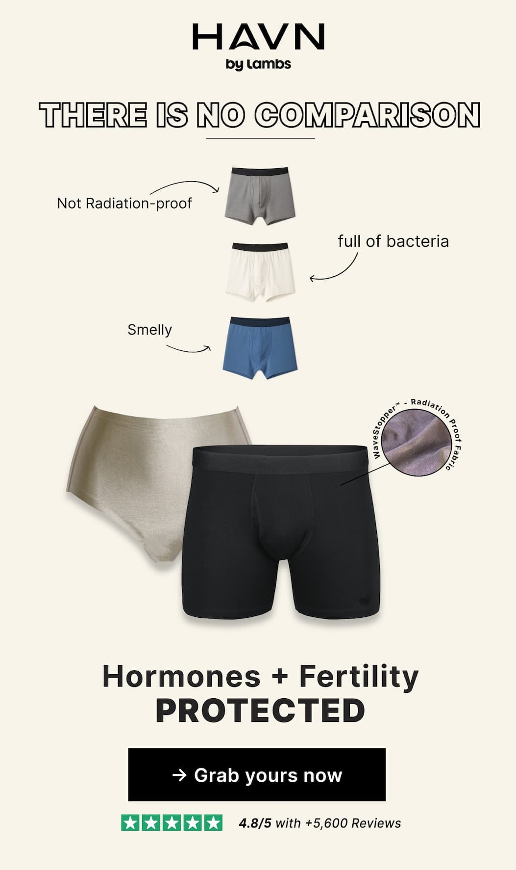EMF-Blocking Clothing for Reproductive Health