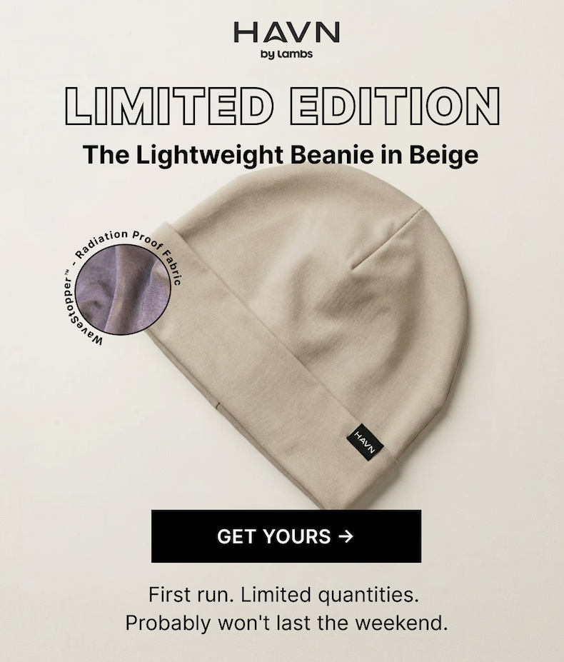 # NEW COLOR  ## Lightweight Beanie — Beige