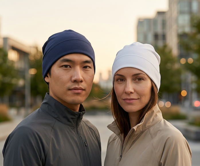 Built with WaveStopper™ technology that blocks WiFi, 5G, Bluetooth, and electrical radiation from reaching your brain.