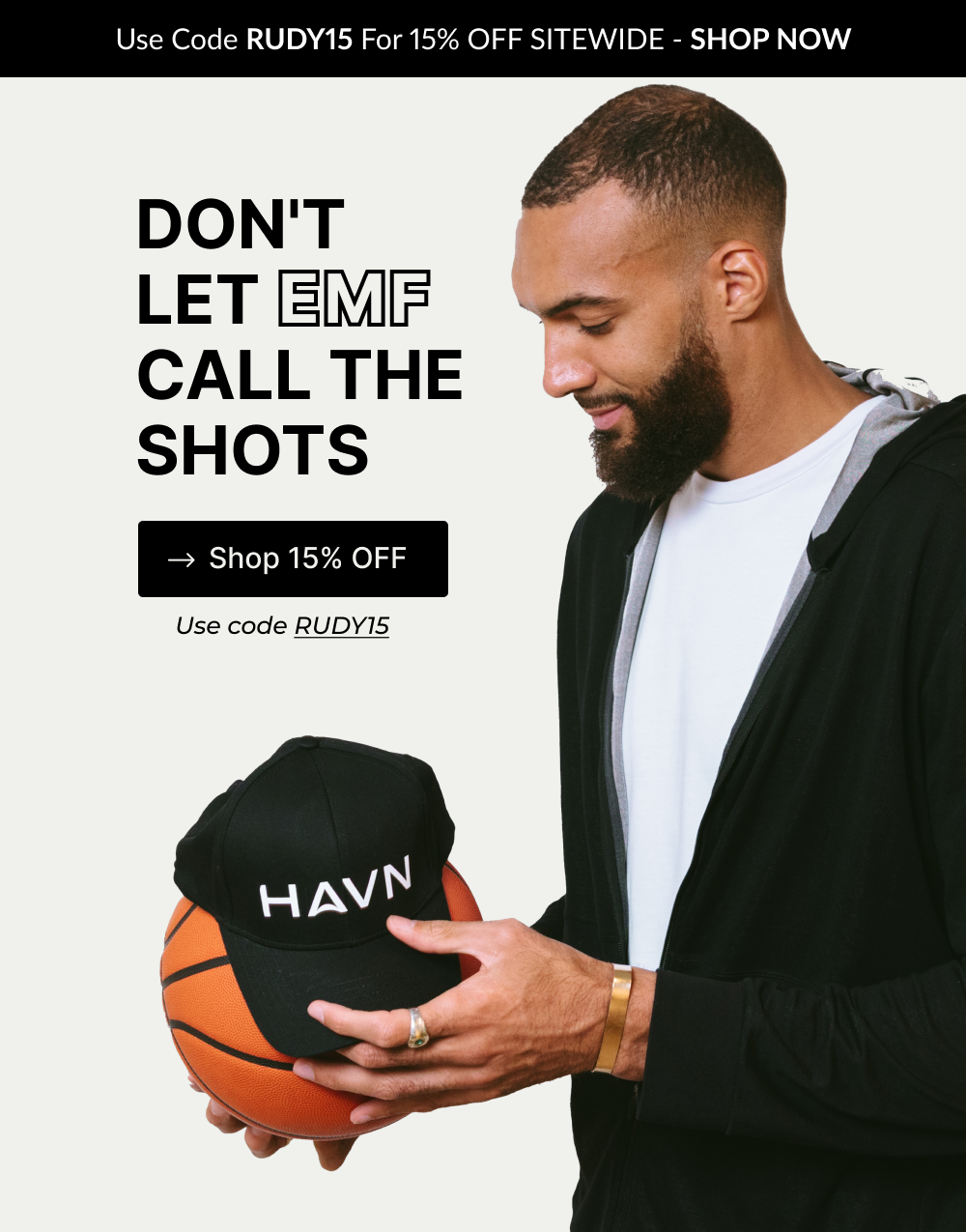 Don't let EMF call the shots