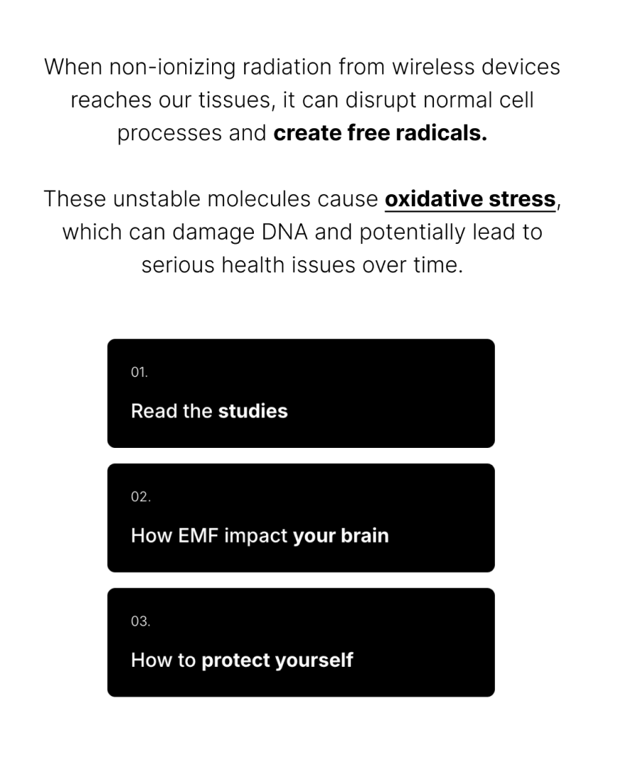 lectromagnetic fields (EMF) are everywhere—from WiFi networks and cell towers to the Bluetooth devices we use daily