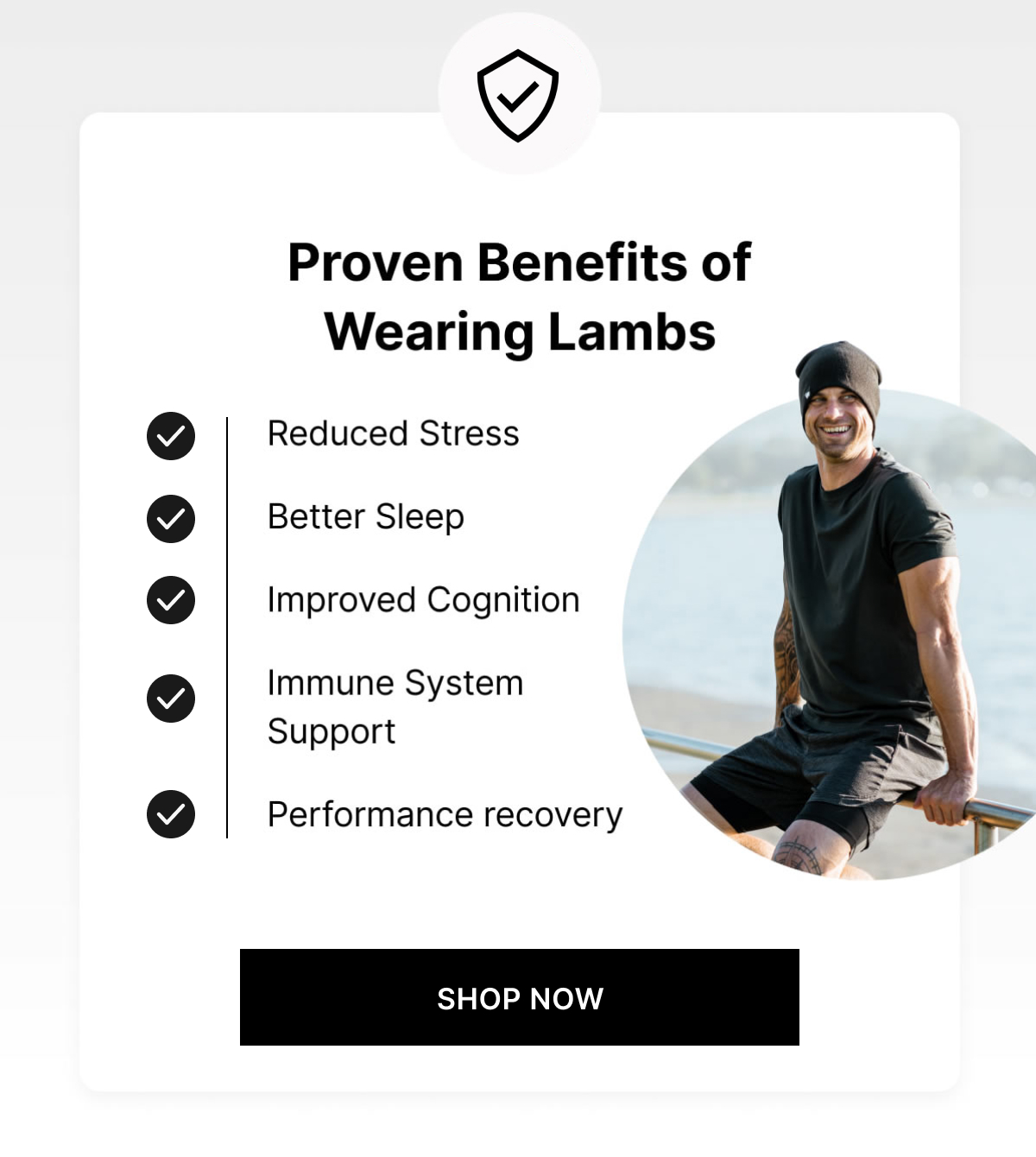 Proven Benefits of Wearing Lambs