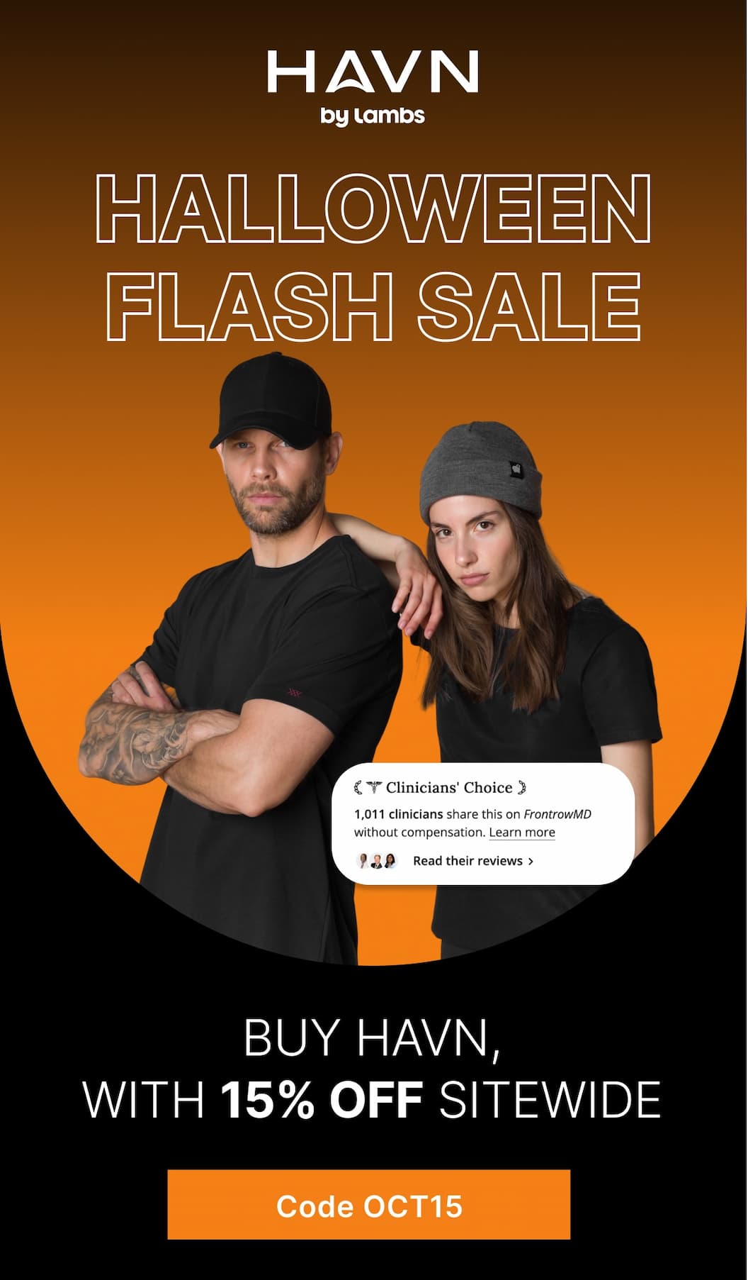 BUY HAVN, with 15% OFF Sitewide