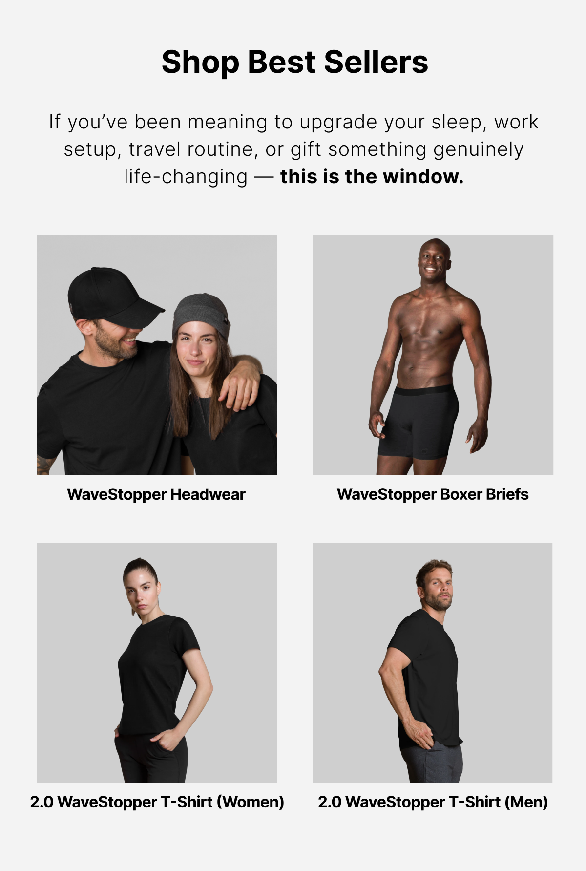 If you've been meaning to upgrade your sleep, work setup, travel routine, or gift something genuinely life-changing — this is the window.