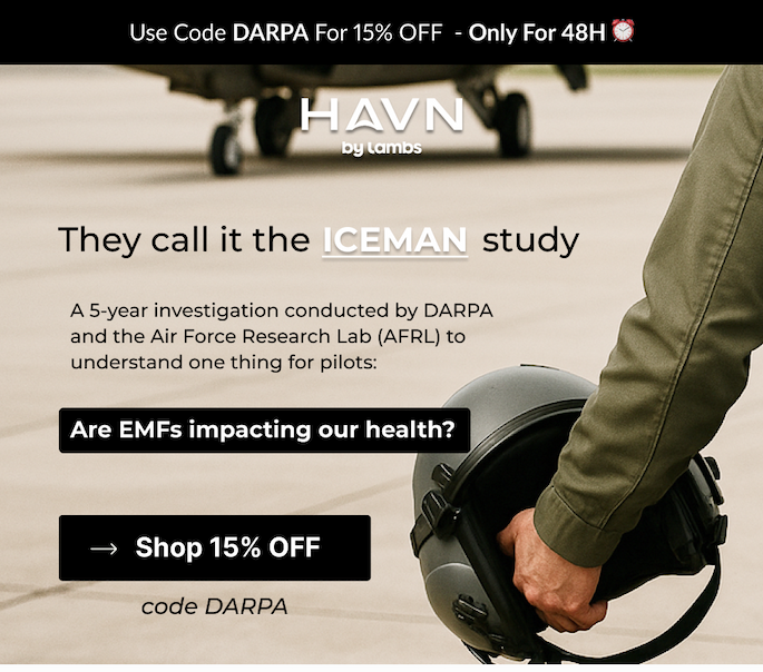 A 5-year investigation conducted by DARPA and the Air Force Research Lab (AFRL) to understand one thing:  How do radio-frequency (RF) waves — like the ones emitted by our phones, Bluetooth, WiFi, and 5G — impact the human brain and body?