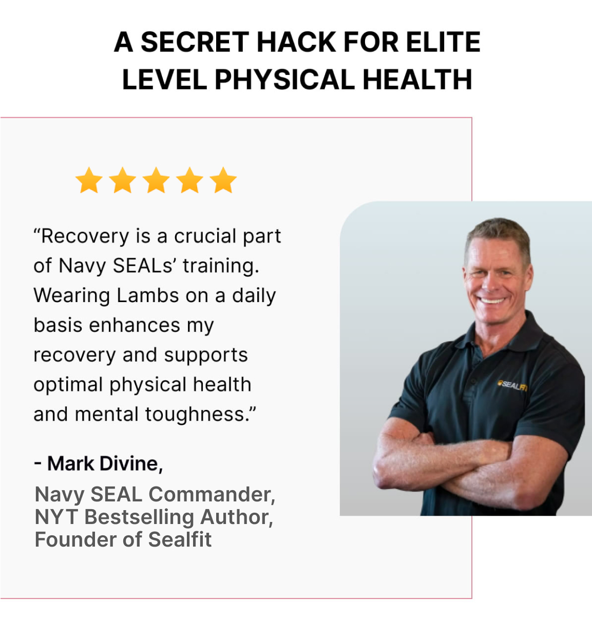 A SECRET HACK FOR ELITE LEVEL PHYSICAL HEALTH