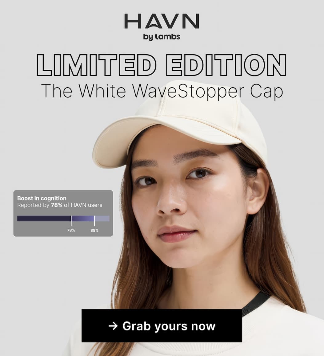 FINALLY! The WaveStopper™️ Cap is now available in                       