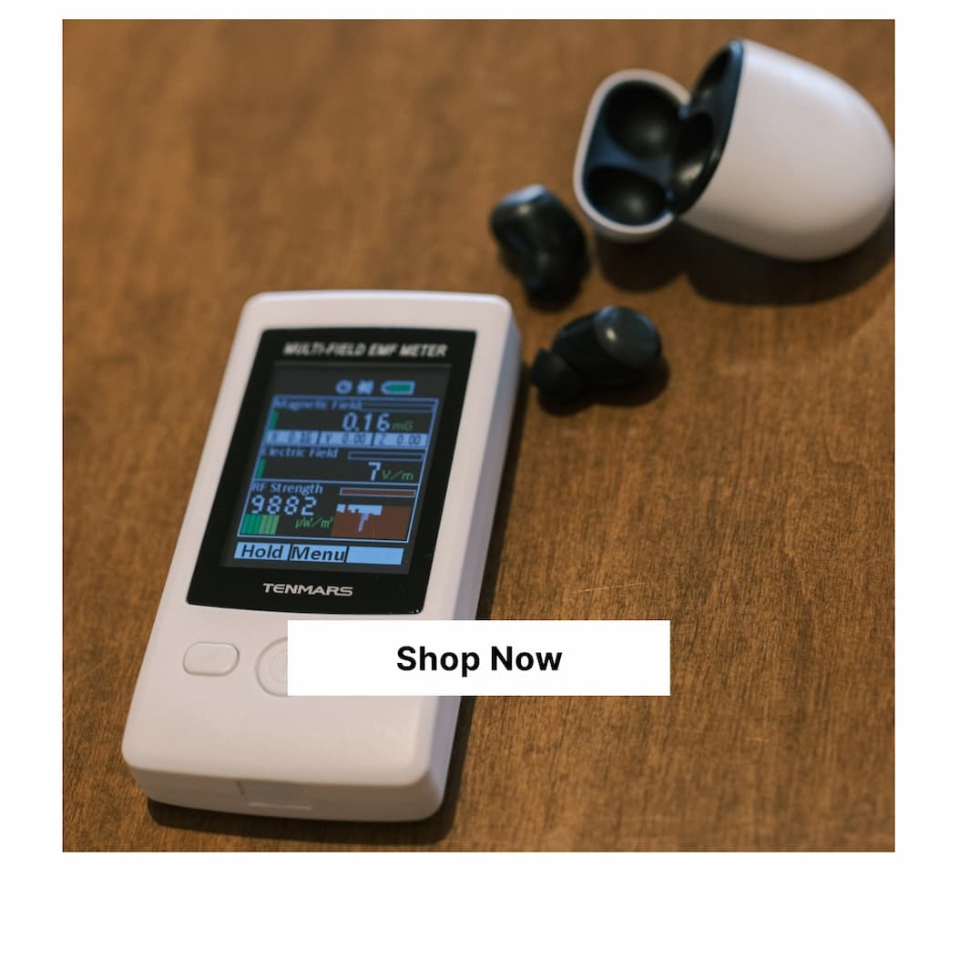 Finally see the invisible, harmful radiation in your home, your office or on the go: