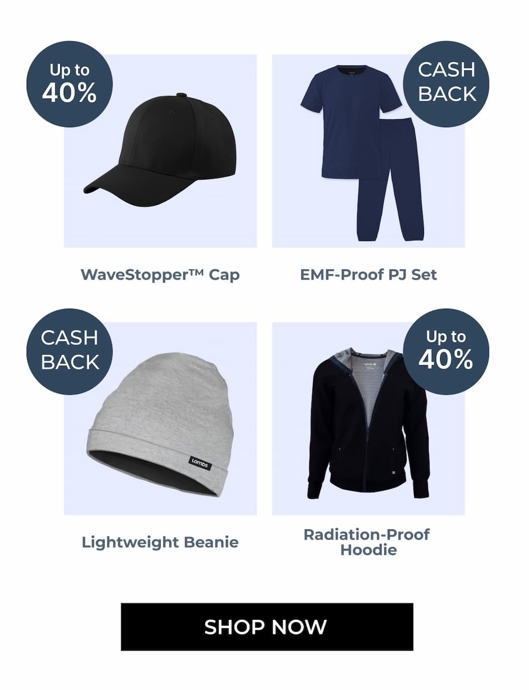 You've already shown you care about protecting your body from EMF.