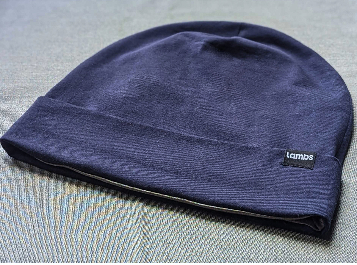 Navy Lightweight beanie