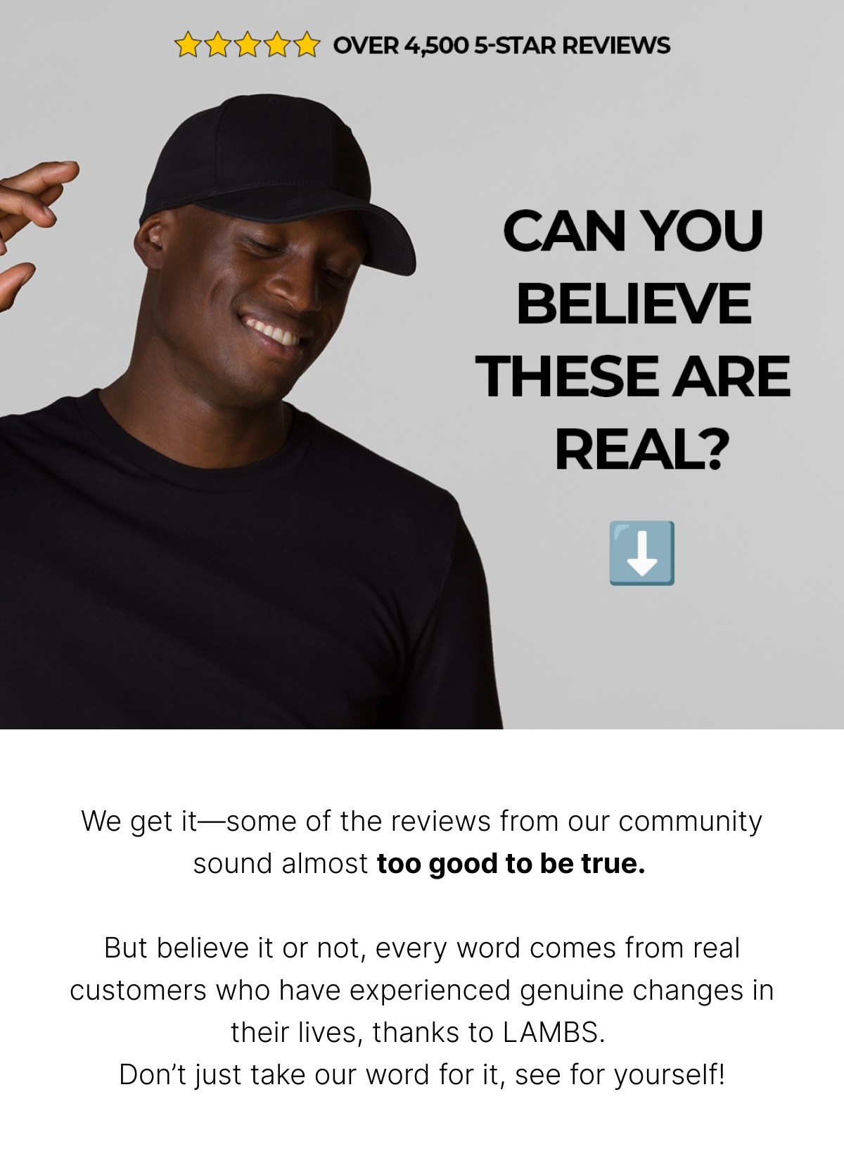 Our reviews are real?