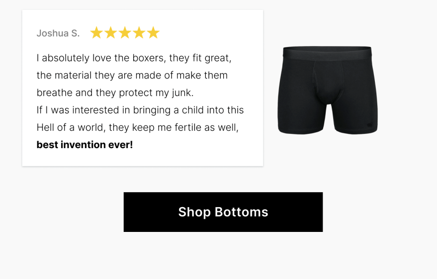 Bottoms