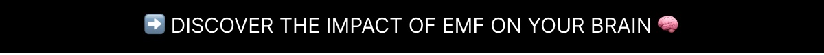 EMF impact on brain