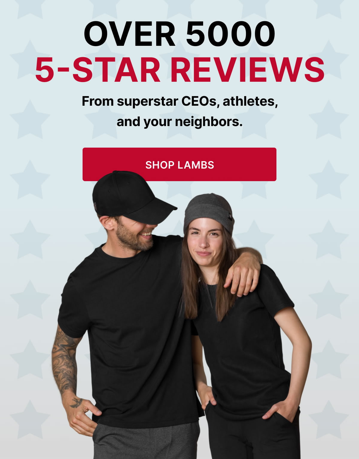 Over 5000 5-Star Reviews