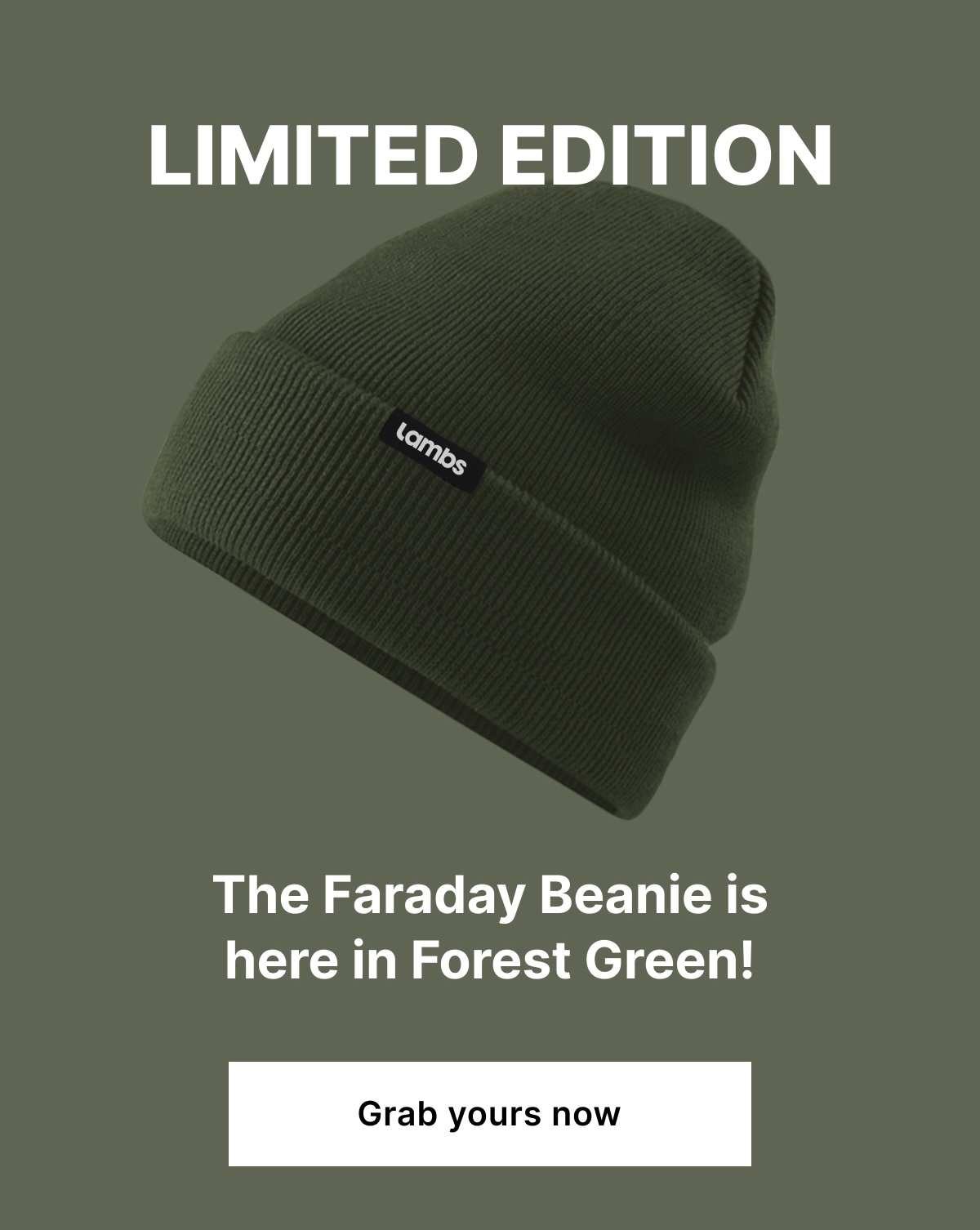 Green Beanie