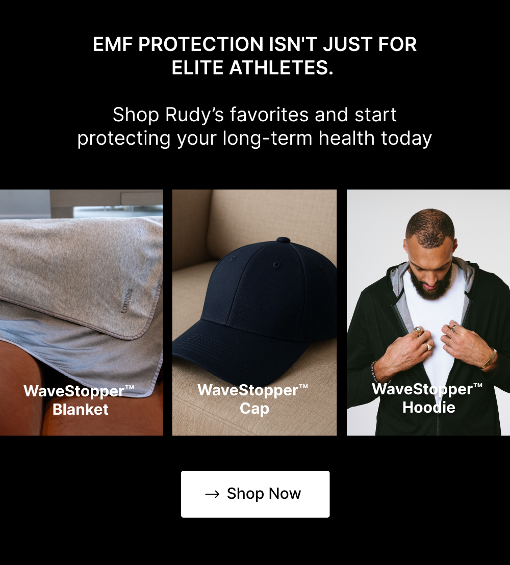 EMF protection isn't just for elite athletes. 