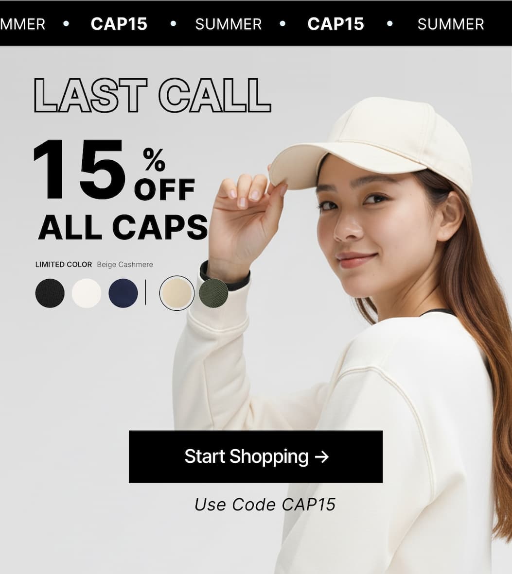 The premium cap that integrates EMF-blocking technology into your everyday wardrobe.