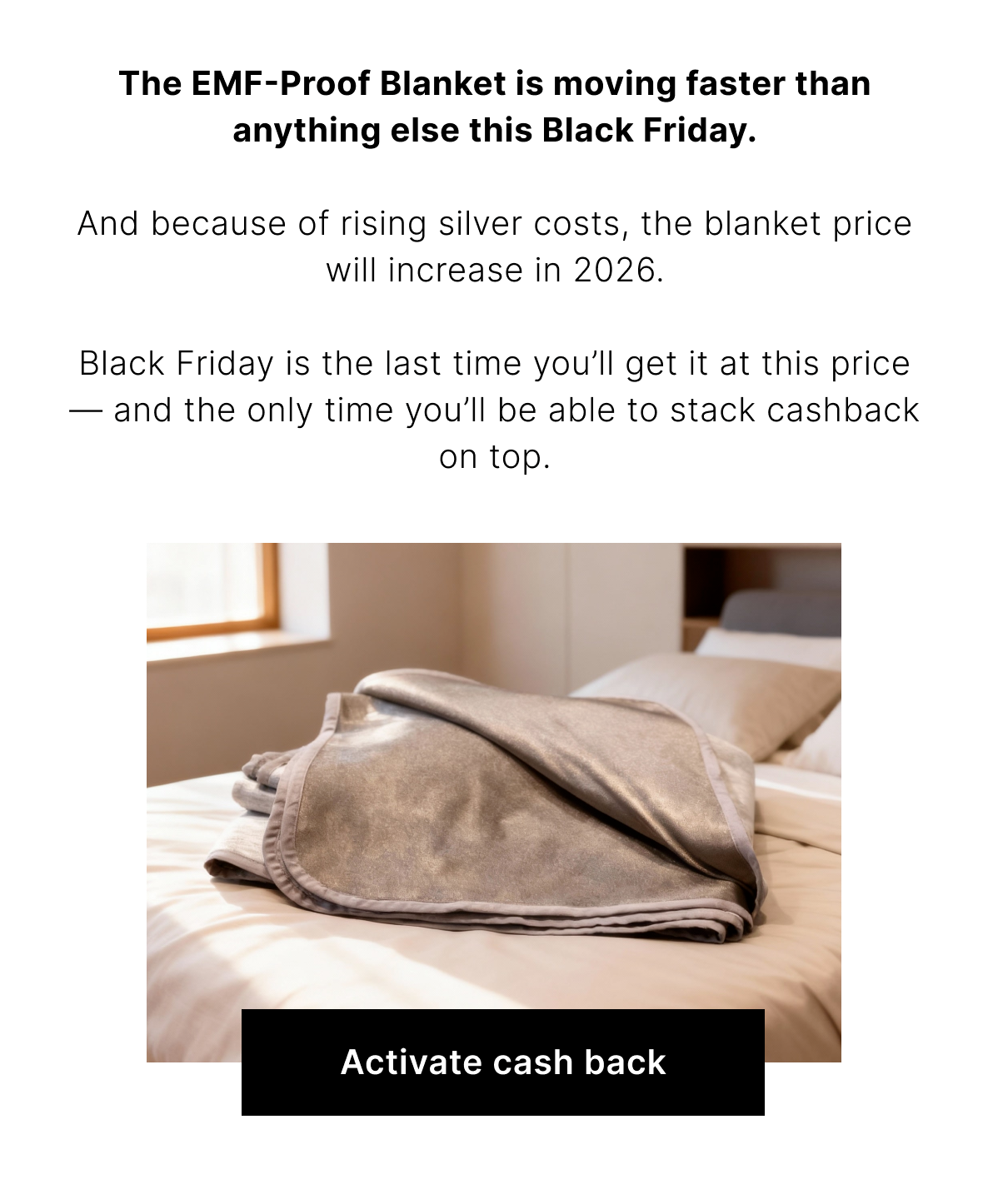 If you've been thinking about upgrading your sleep or gifting real protection to someone you care about, this is the moment.