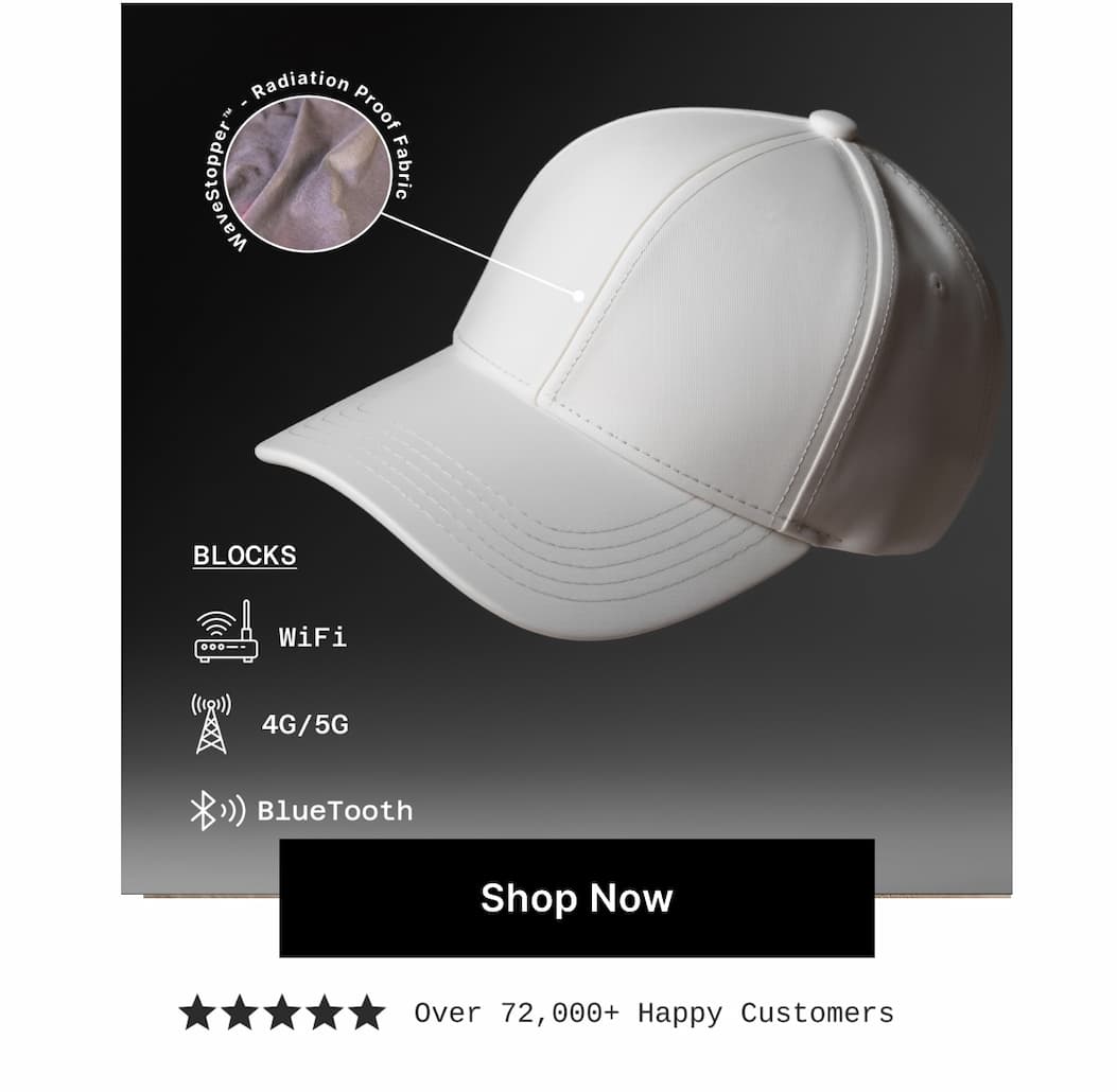 Very limited quantities - We're thrilled to have The white Wavestopper™ cap for a limited time! 