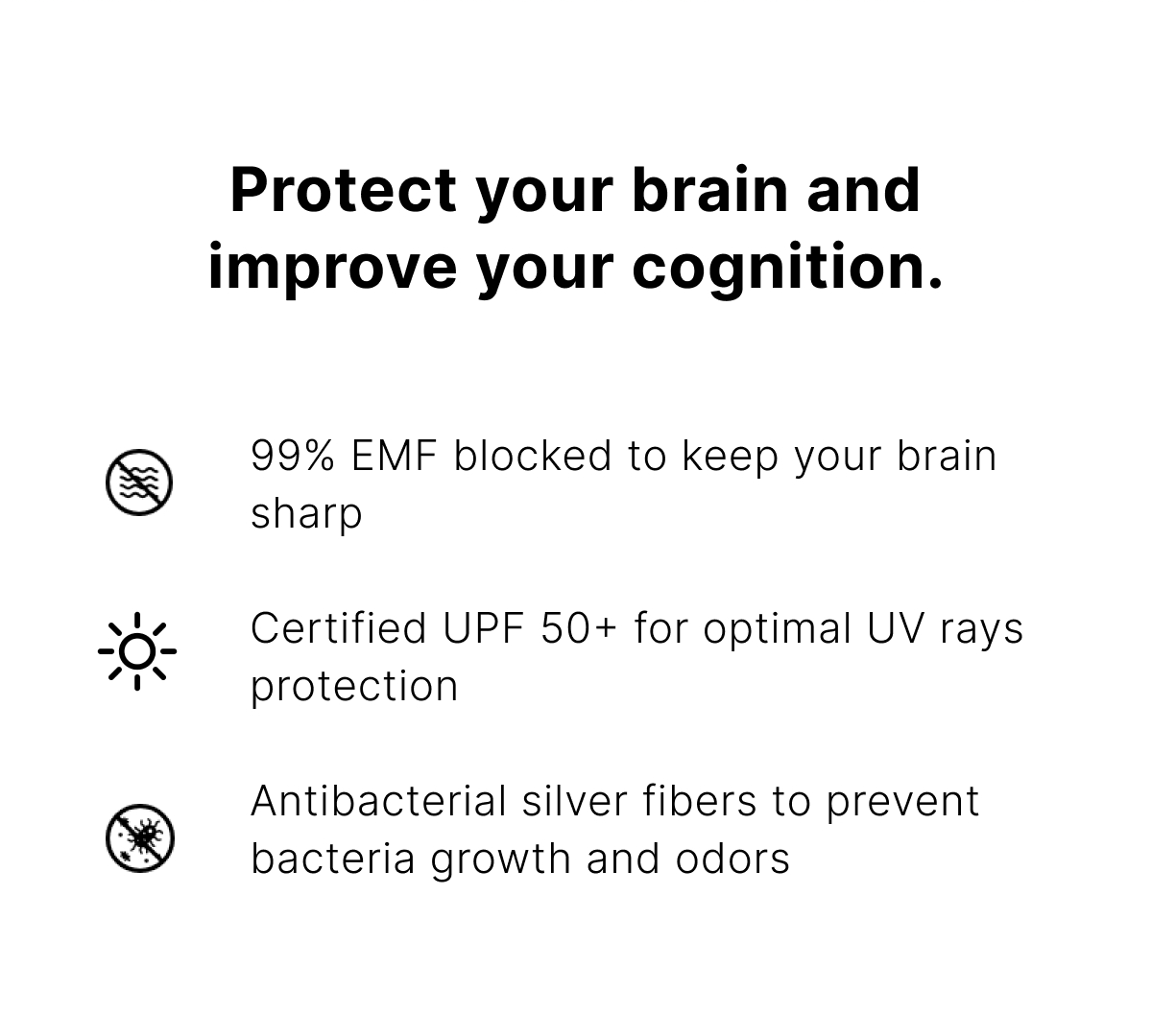 Protect your brain and improve your cognition