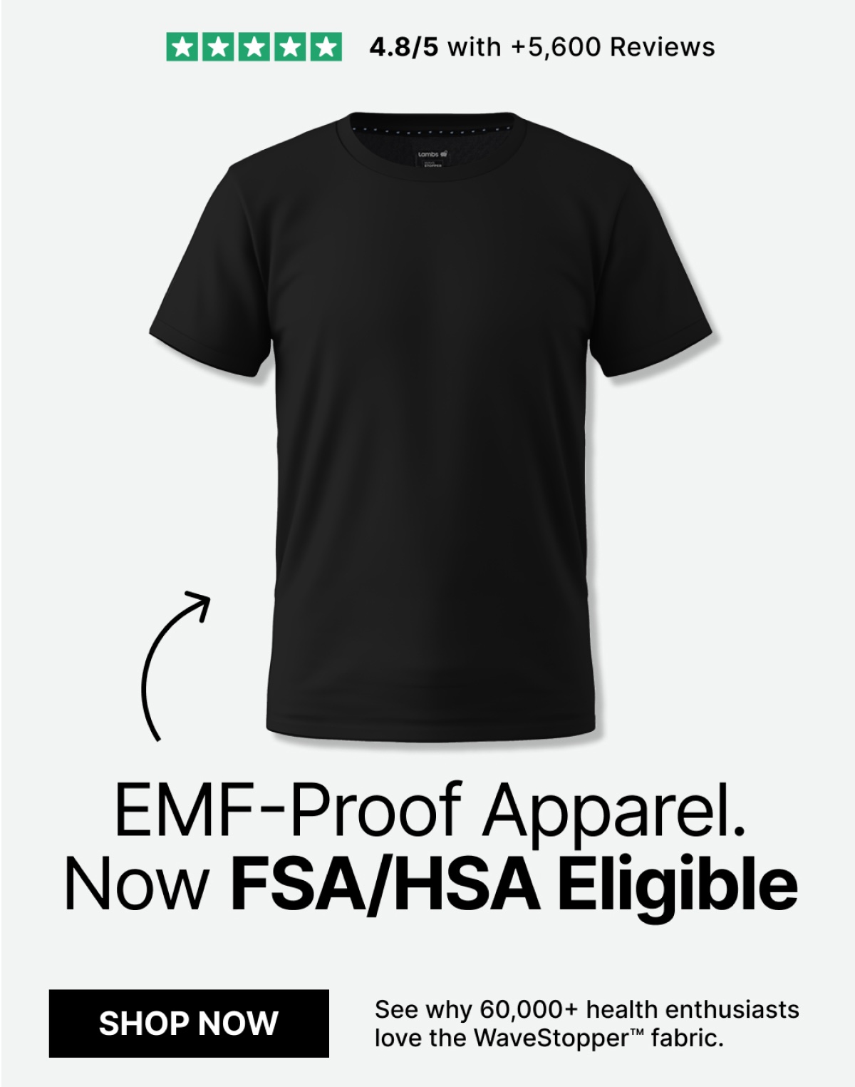 Now FSA/HSA ELIGIBLE