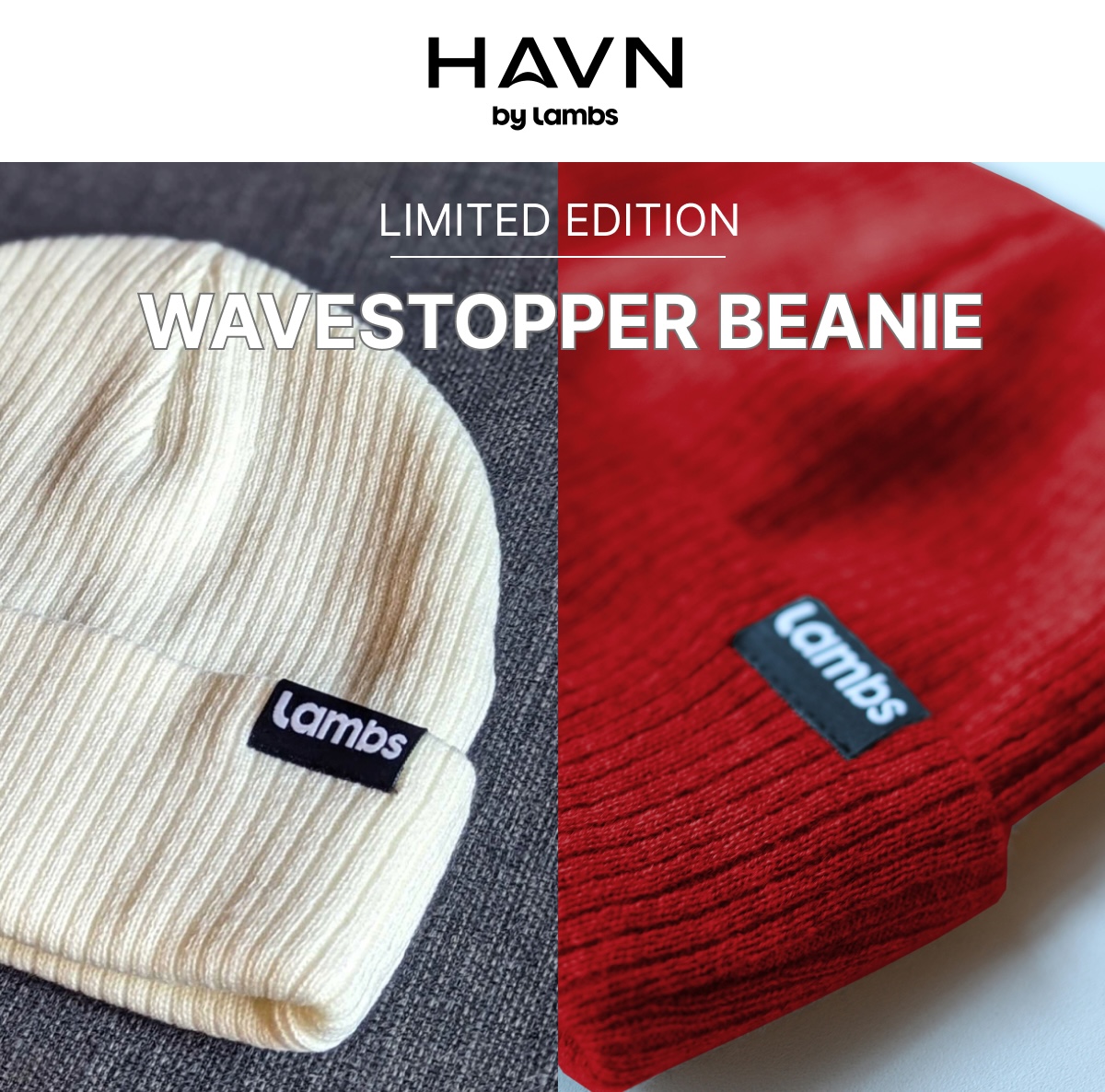 Now available in white