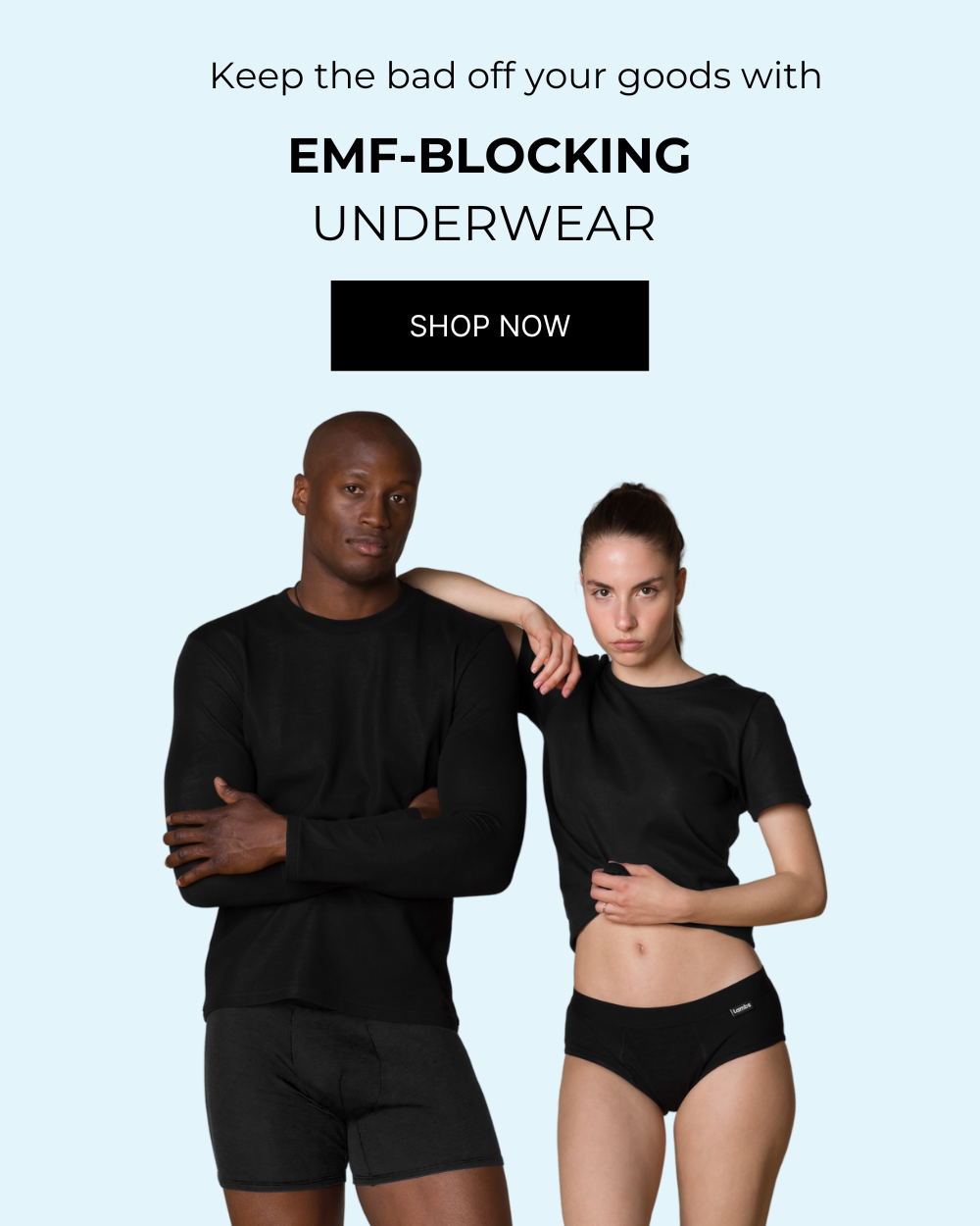 EMF blocking Underwear