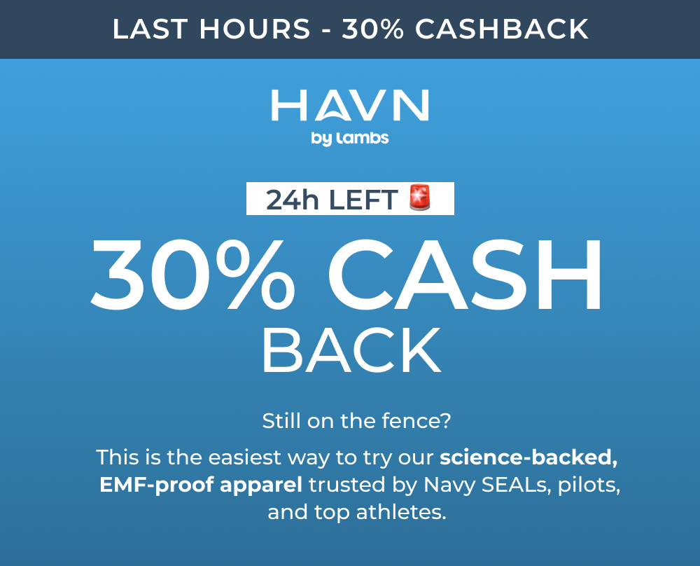 30% CASH BACK
