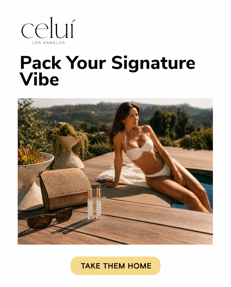 Pack your signature summer scent