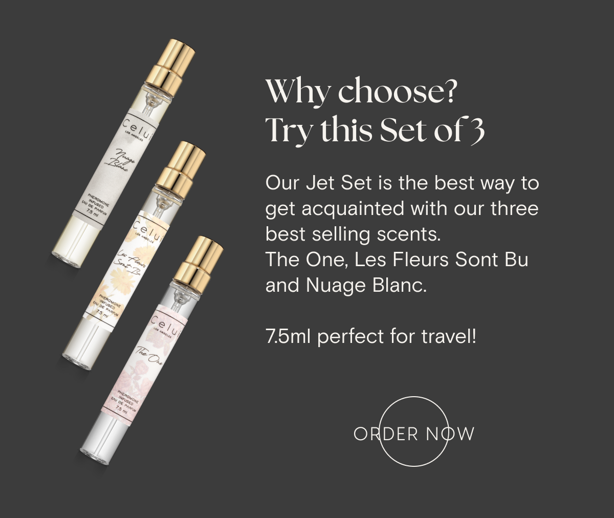 Why choose?  Try this Set of 3