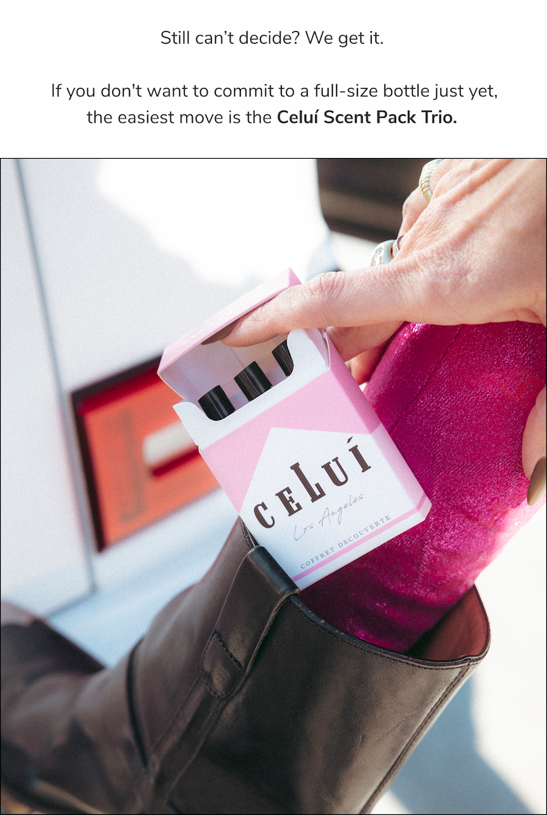shop Celui Scent Pack Trio