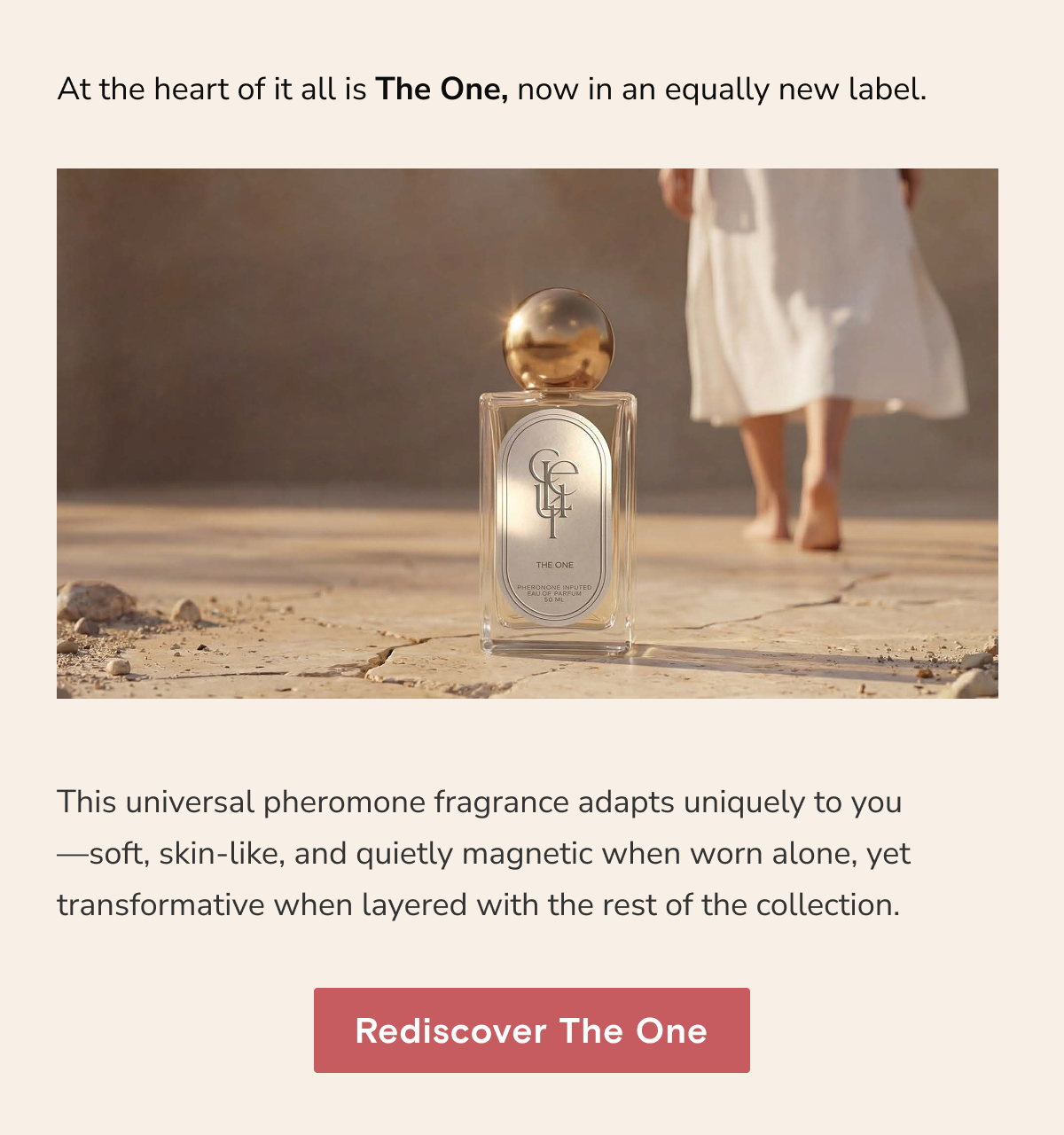 The One in an all new label