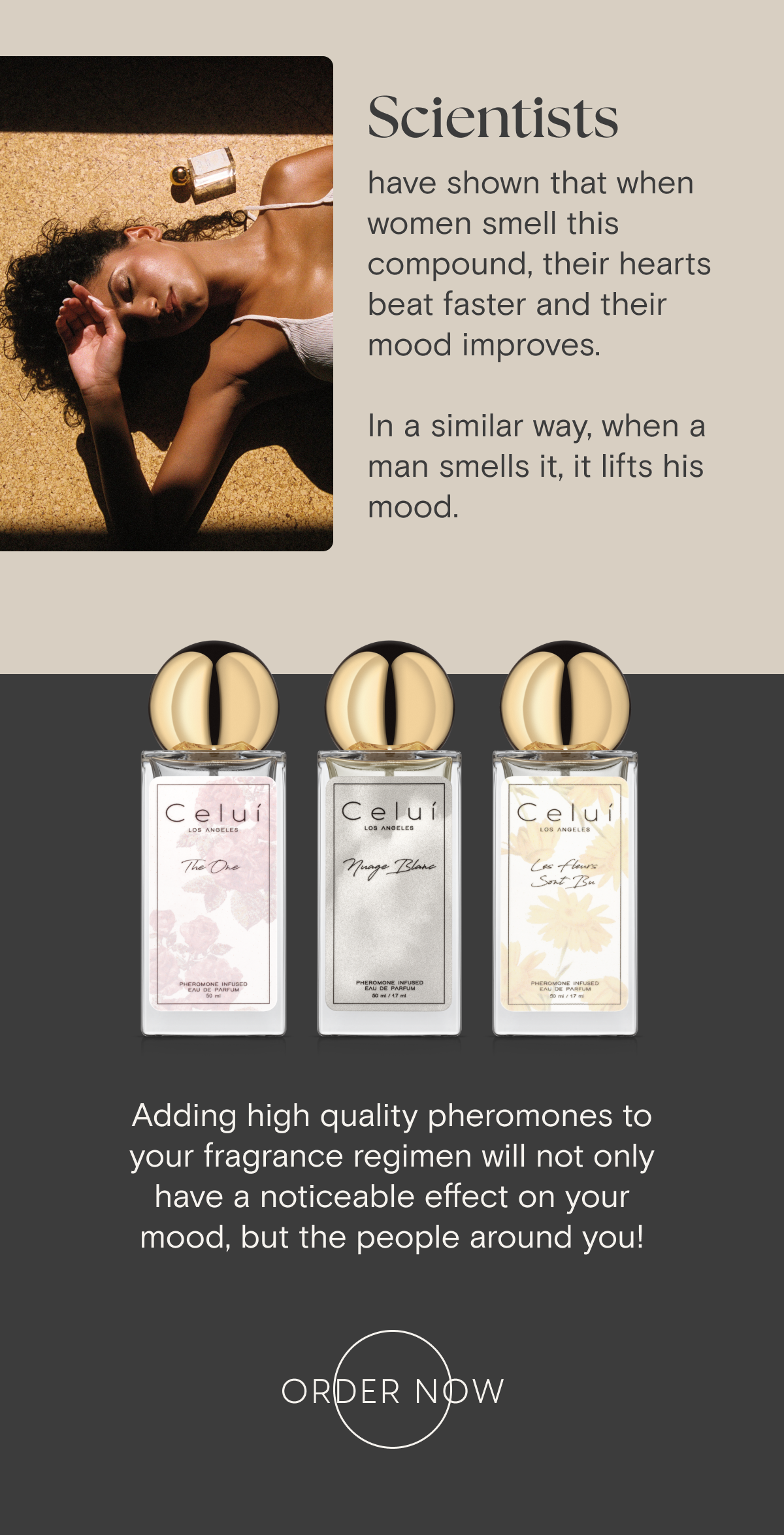 Plant Based Pheromones from Mother Earth