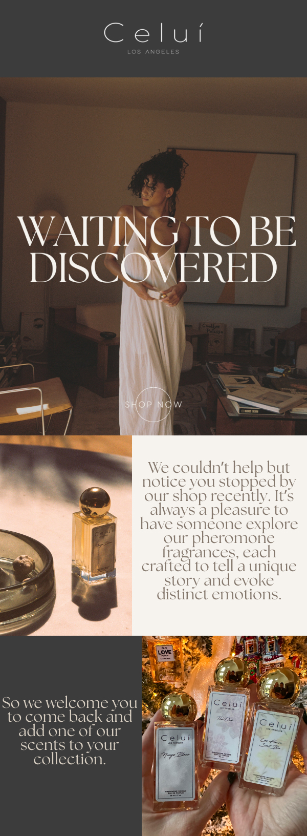 waiting to be discovered