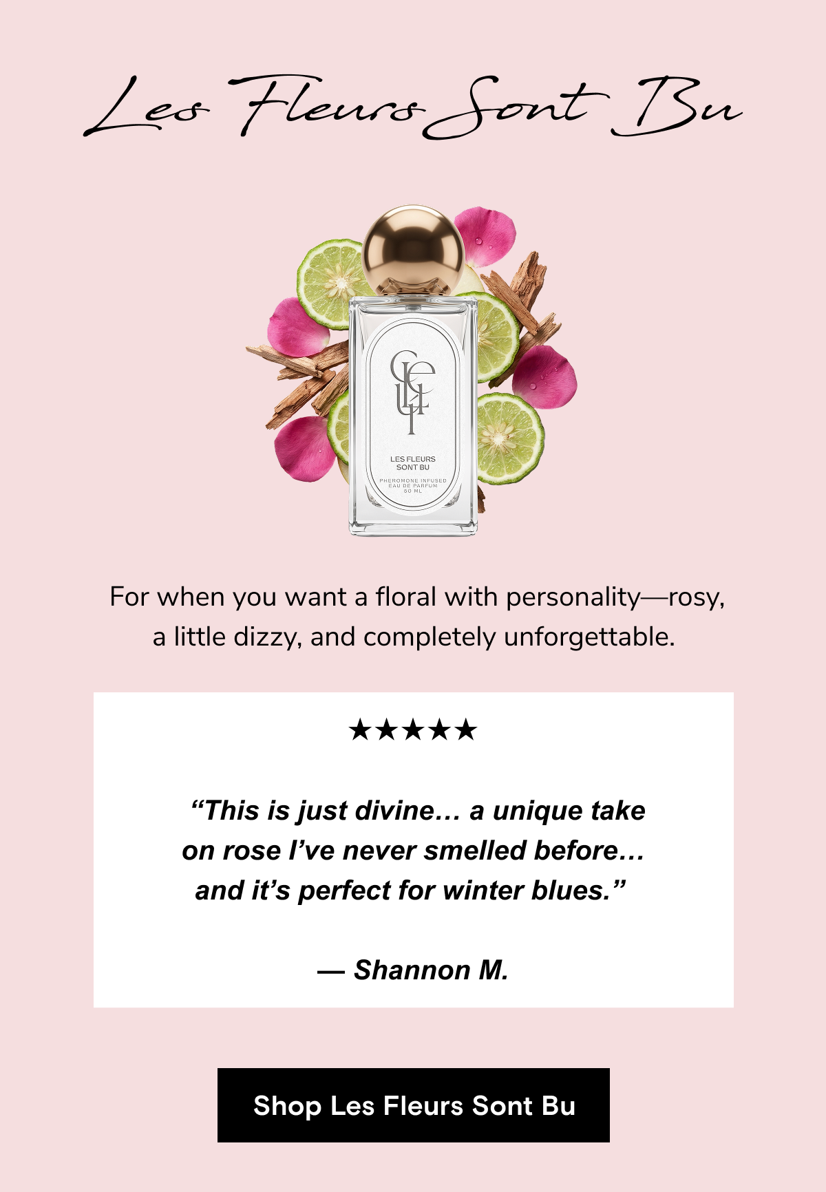 shop Les Fleurs Sont Bu