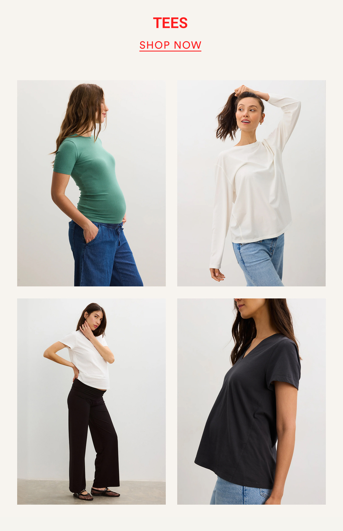 SHOP TEES >>